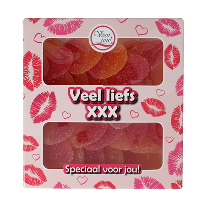 Voor Jou! Veel liefs XXX 143.00 Gram