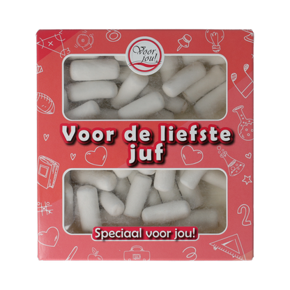Voor Jou! Voor de liefste juf 150.00 Gram