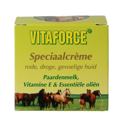 Vitaforce Paardenmelk speciaalcreme 50.00 Milliliter