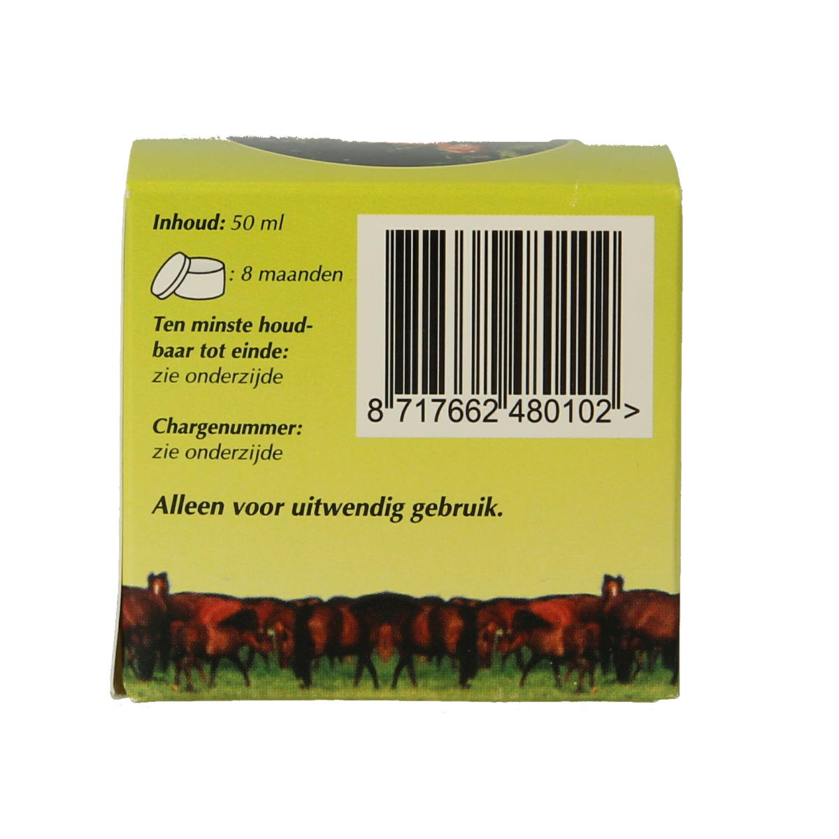 Vitaforce Paardenmelk speciaalcreme 50.00 Milliliter