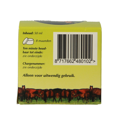 Vitaforce Paardenmelk speciaalcreme 50.00 Milliliter