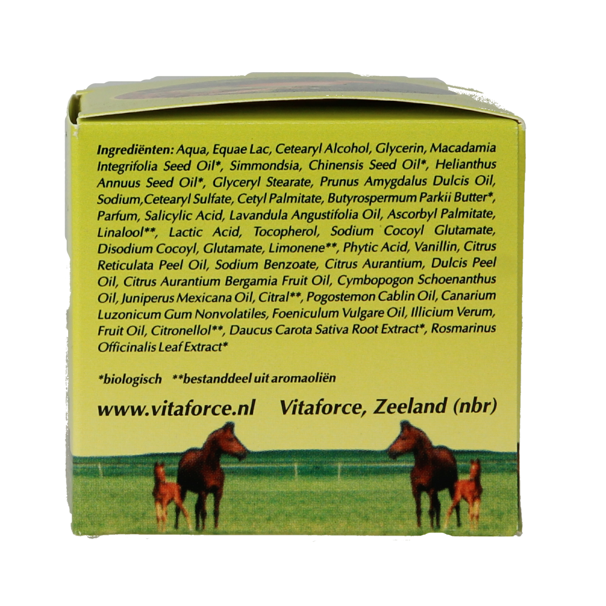 Vitaforce Paardenmelk speciaalcreme 50.00 Milliliter