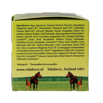 Vitaforce Paardenmelk speciaalcreme 50.00 Milliliter