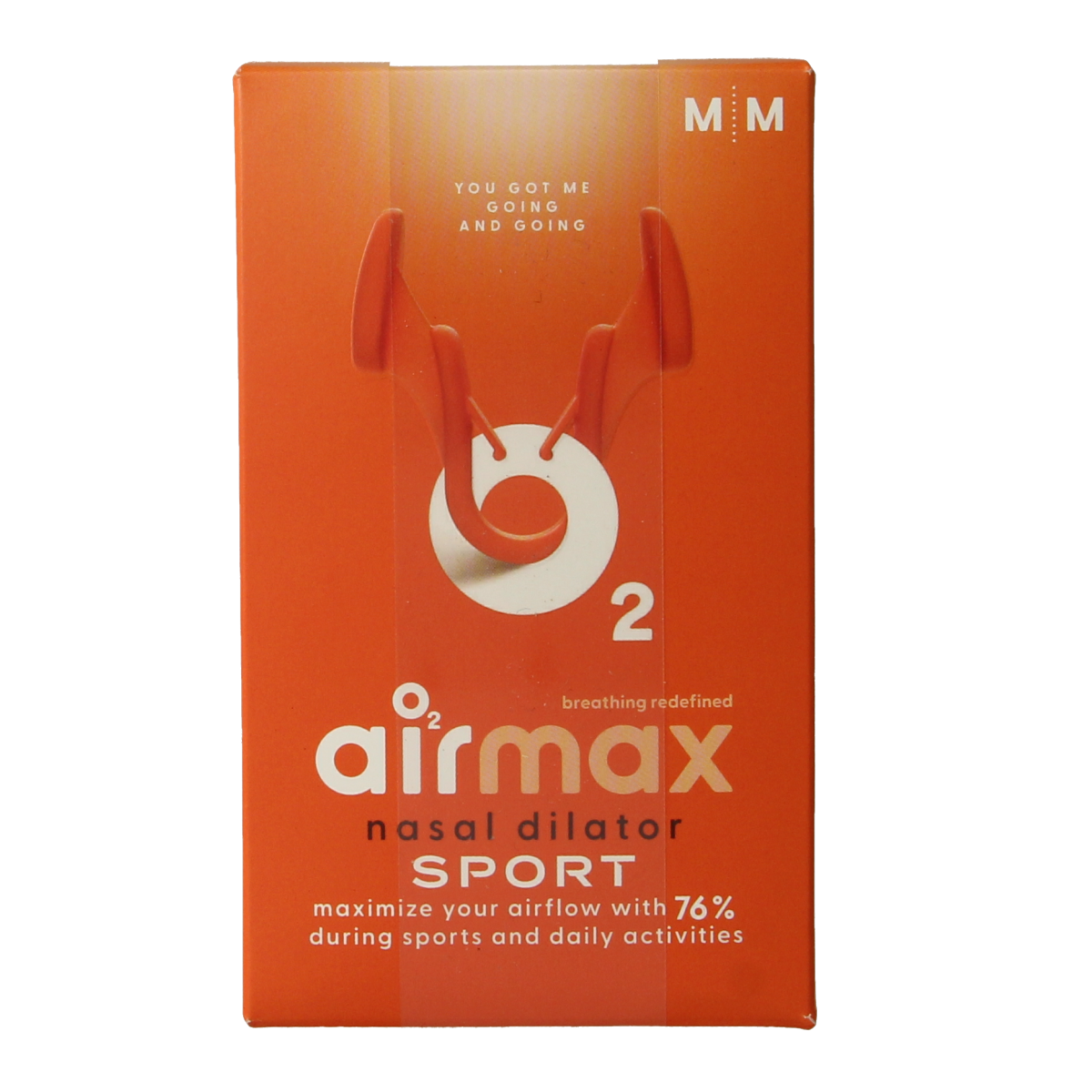 Airmax Sporters medium 2.00 Stuks
