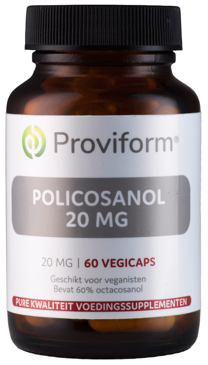 Proviform Policosanol 20 mg 60.00 Vegetarische capsules