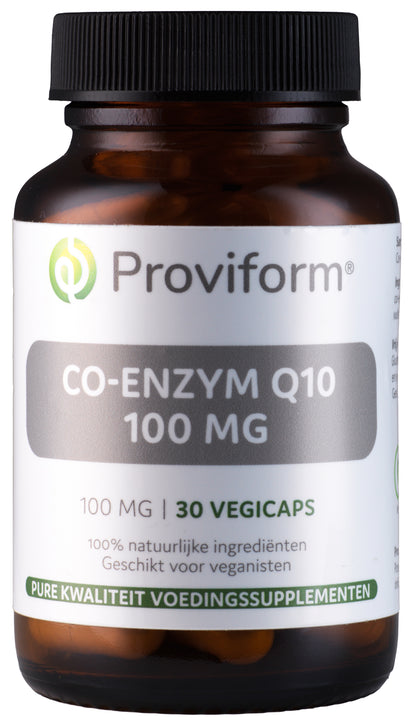 Proviform Co-enzym Q10 100mg 30.00 Vegetarische capsules