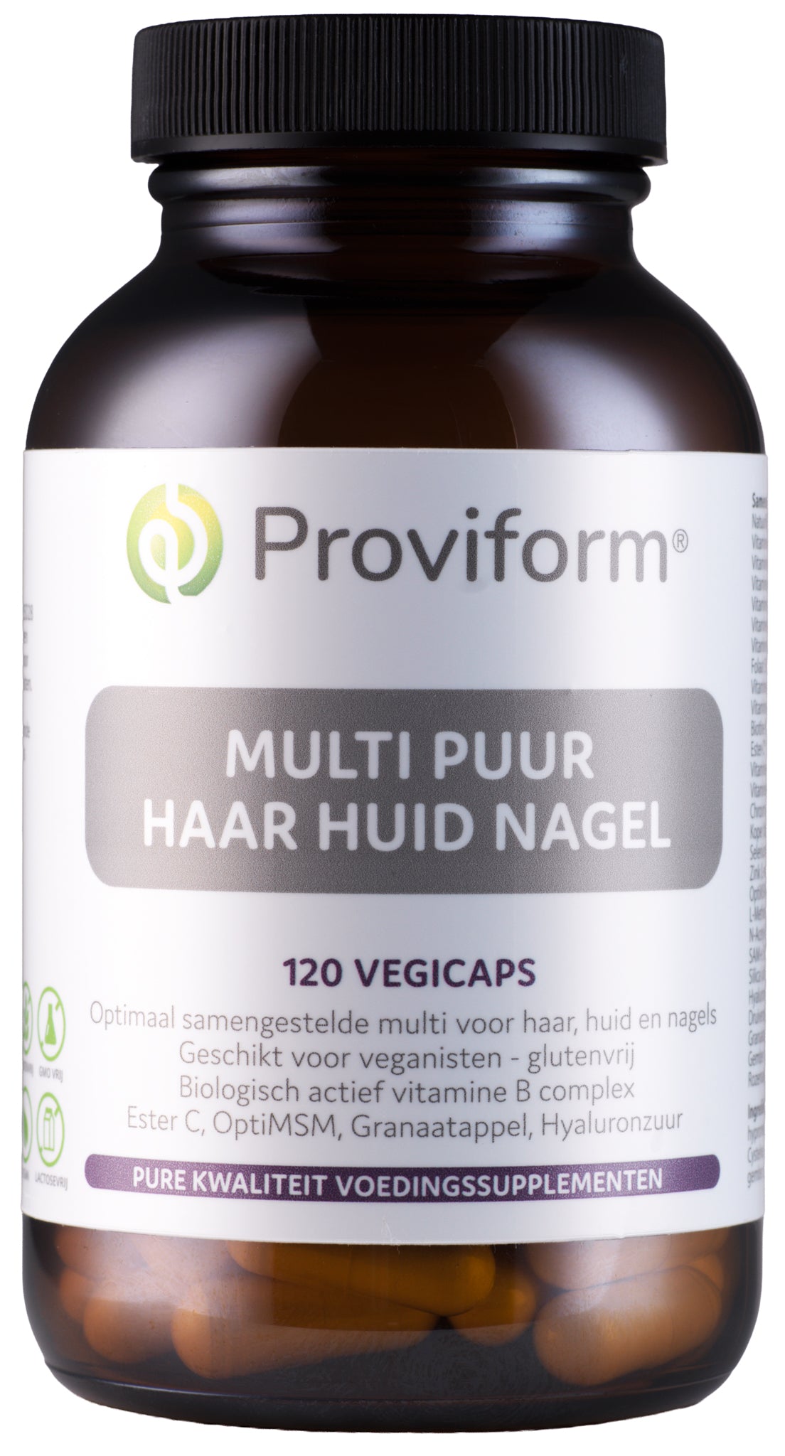 Proviform Multi puur huid haar nagel 120.00 Vegetarische capsules