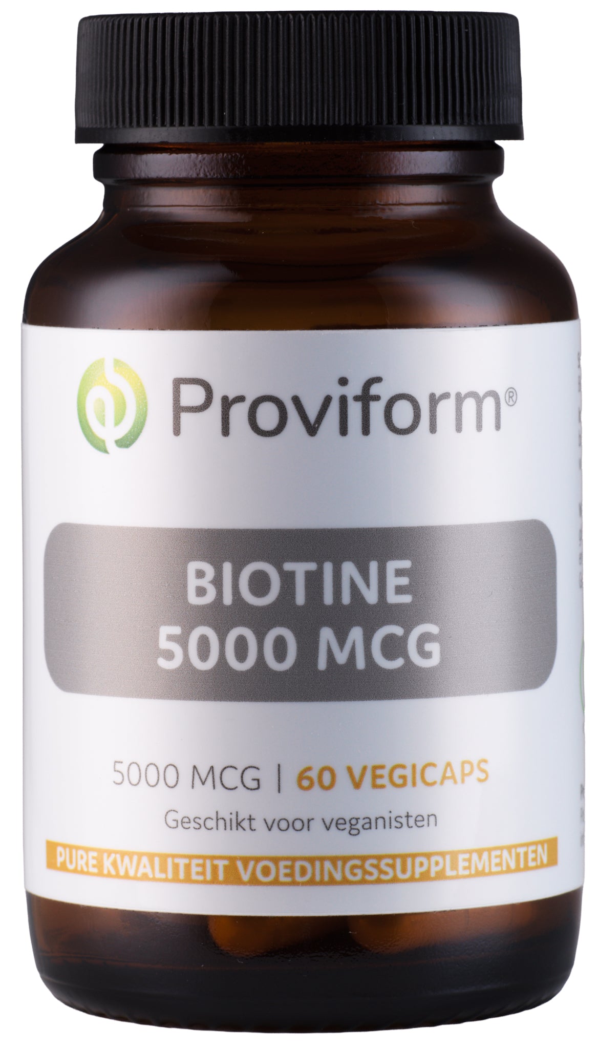 Proviform Biotine 5000mcg 60.00 Vegetarische capsules