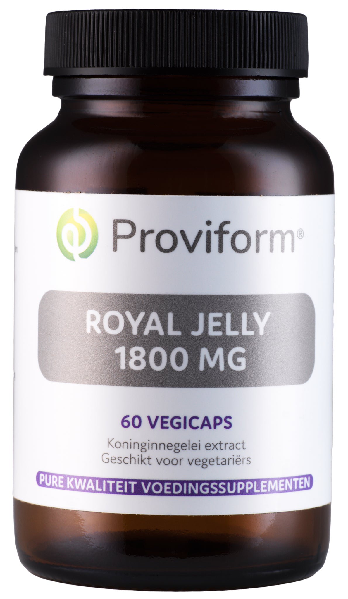 Proviform Royal jelly extra sterk 1800 mg 60.00 Vegetarische capsules
