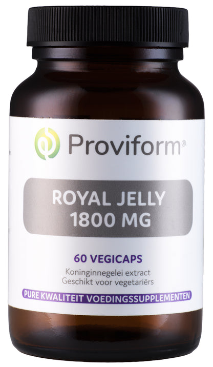Proviform Royal jelly extra sterk 1800 mg 60.00 Vegetarische capsules