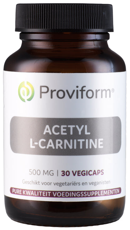 Proviform Acetyl-L-Carnitine 500mg 30.00 Vegetarische capsules