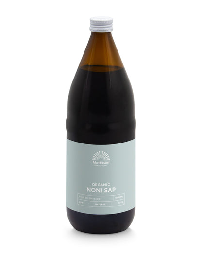 Mattisson Noni 100% puur sap bio 1.00 Liter