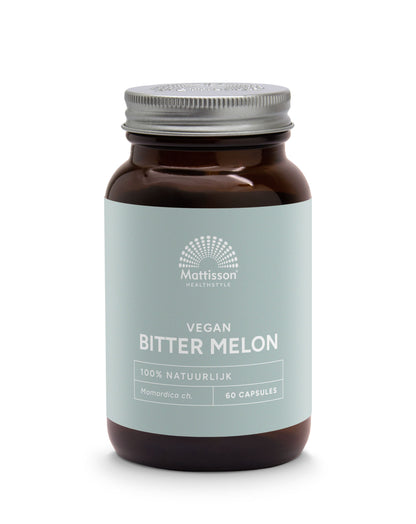 Mattisson Bitter melon 60.00 Vegetarische capsules