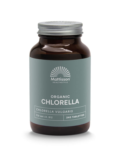 Mattisson Chlorella 500mg bio 240.00 Tabletten