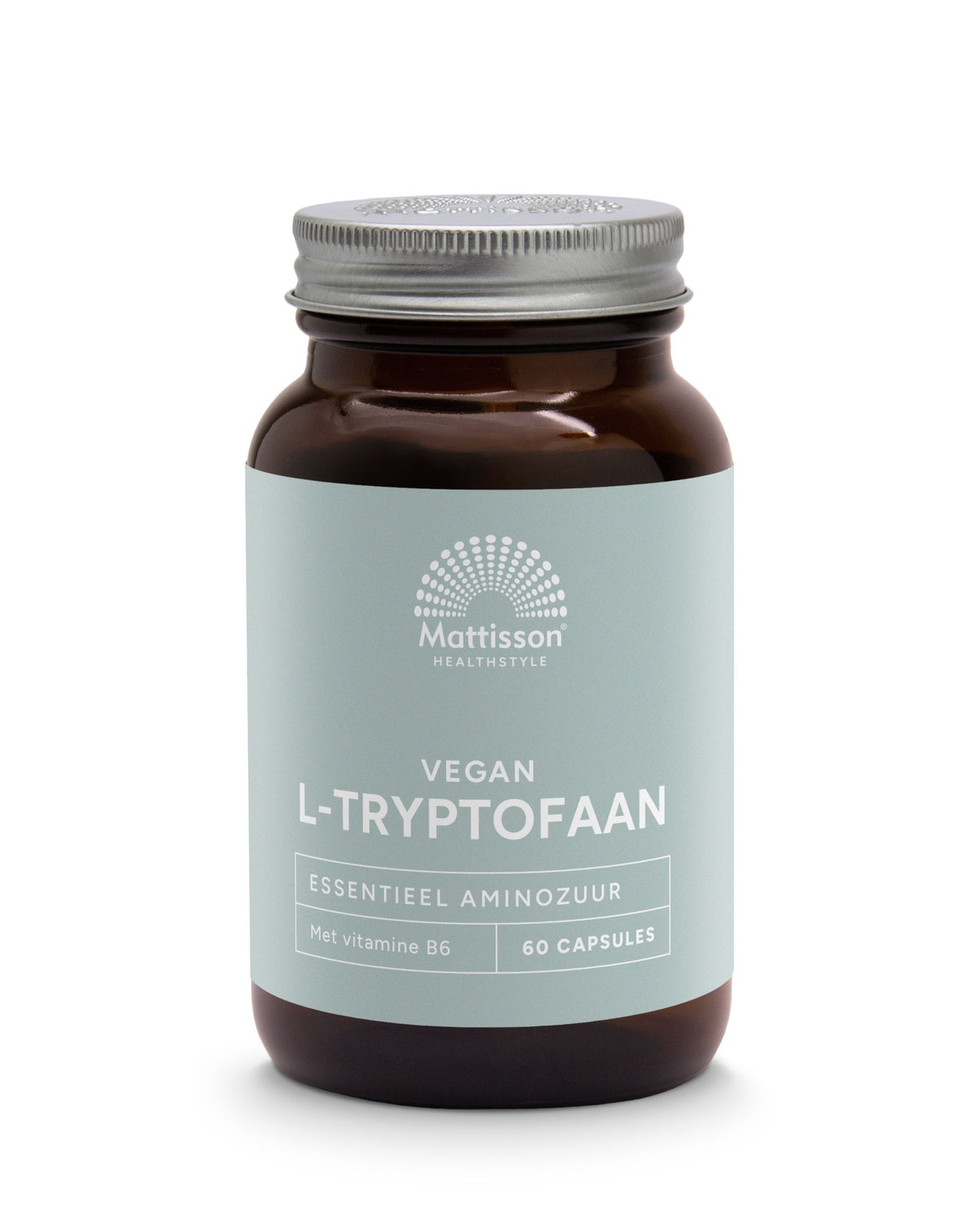 Mattisson L-Tryptofaan 500mg met B6 60.00 Vegetarische capsules