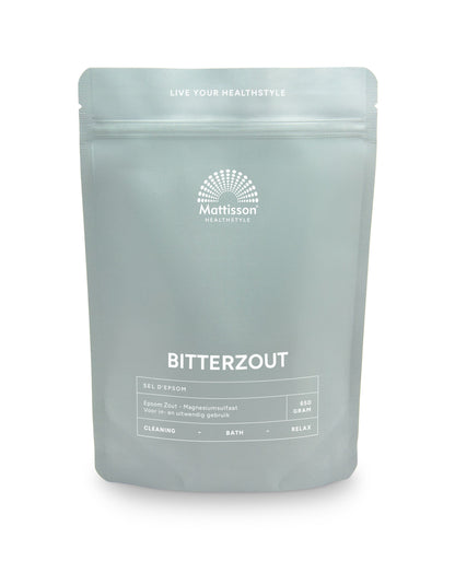 Mattisson Bitterzout epsom zout magnesiumsulfaat 650.00 Gram