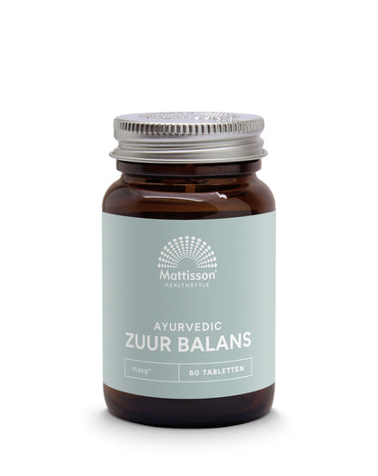 Mattisson Absolute zuur balans 60.00 Tabletten