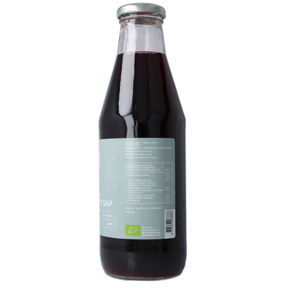 Mattisson Cranberrysap bio 750.00 Milliliter