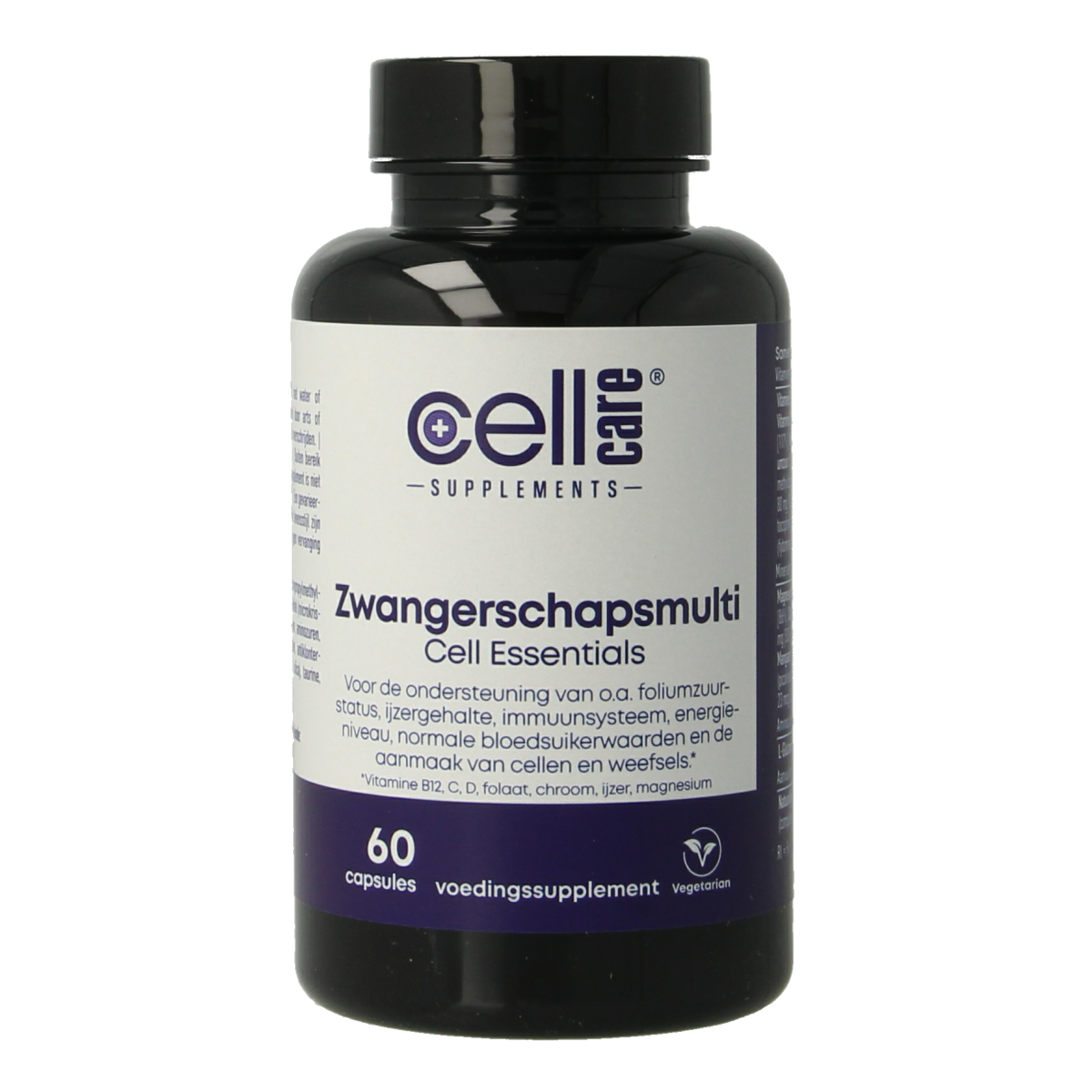 CellCare Zwangerschapsmulti 60.00 Capsules