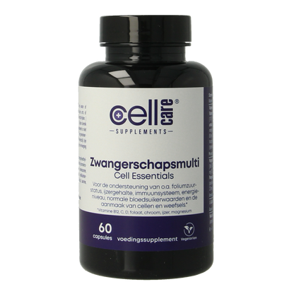 CellCare Zwangerschapsmulti 60.00 Capsules