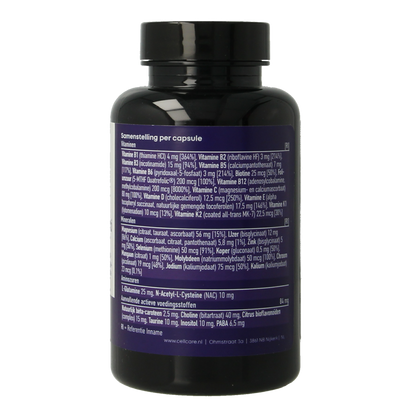 CellCare Zwangerschapsmulti 60.00 Capsules