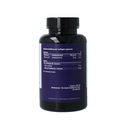 CellCare Vitamin A D & omega's 90.00 Softgels