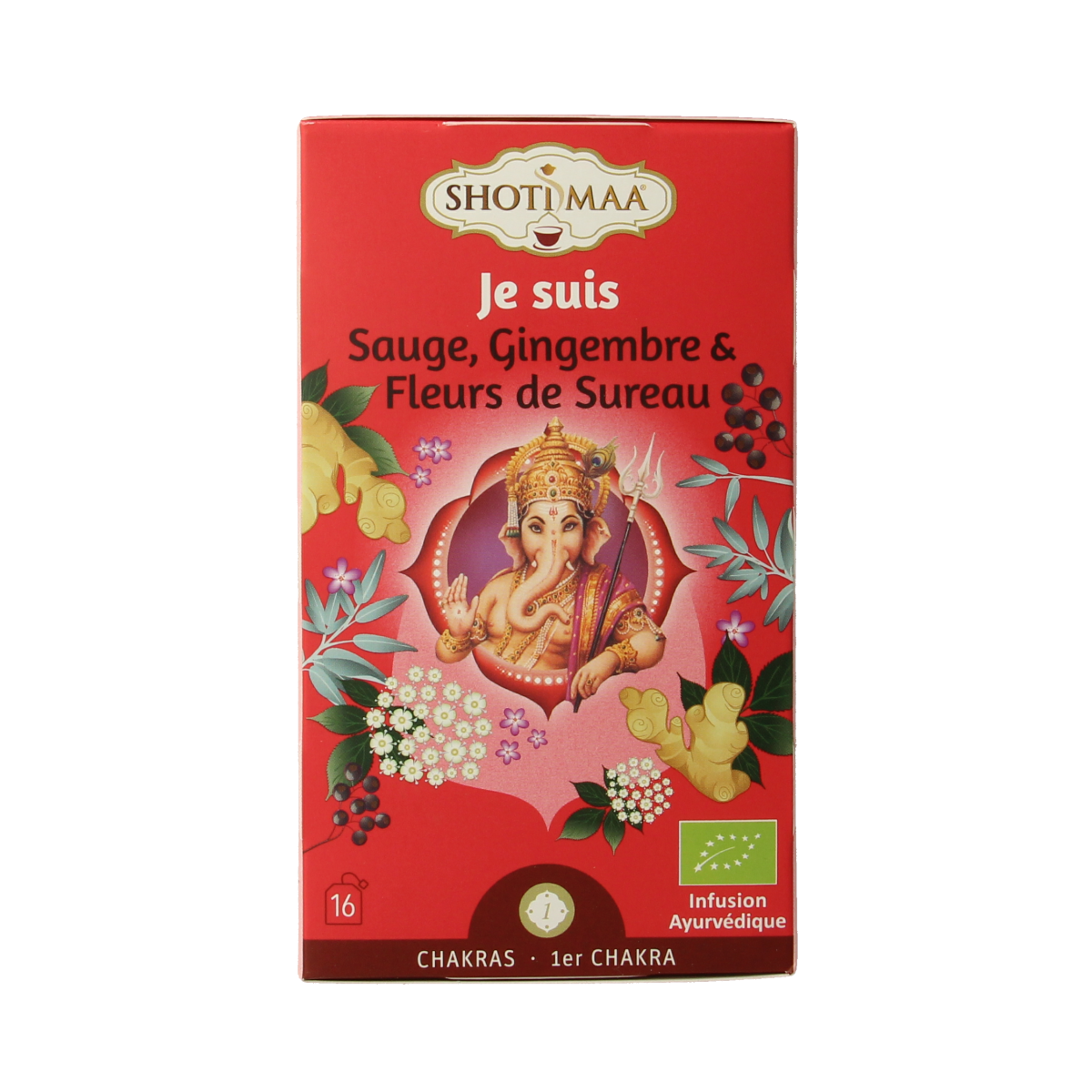 Shoti Maa I am bio 16.00 Zakjes