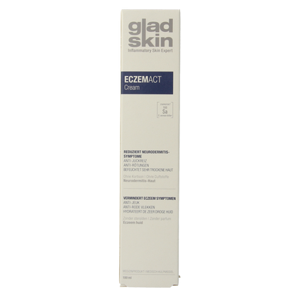 Gladskin Eczemact cream 100.00 Milliliter