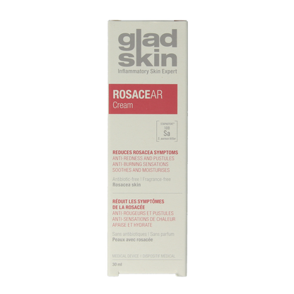 Gladskin Rosacear cream 30.00 Milliliter