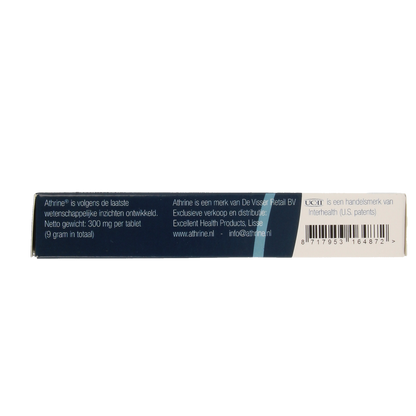 Athrine UC-II en Vitamine D3 30.00 Tabletten