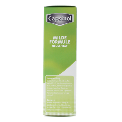 Capsinol Milde formule neusspray 20.00 Milliliter