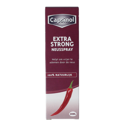 Capsinol Extra strong neusspray 20.00 Milliliter