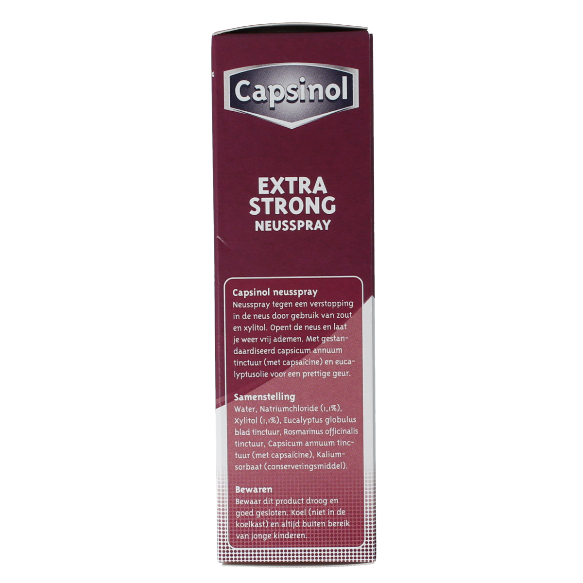 Capsinol Extra strong neusspray 20.00 Milliliter