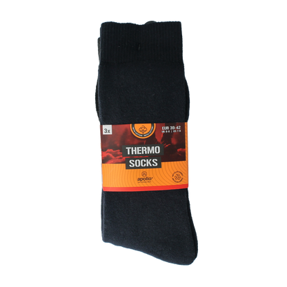 Apollo Thermosok 39-42 assorti donker 3.00 Paar