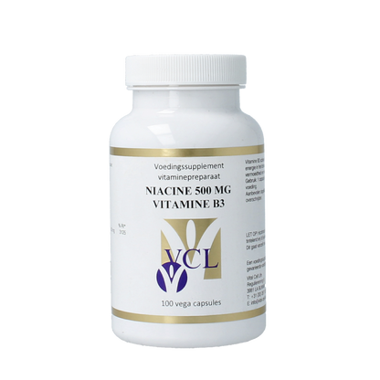 Vital Cell Life Vitamine B3 niacine 500mg 100.00 Capsules