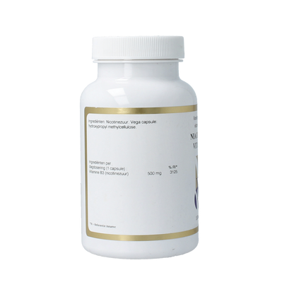 Vital Cell Life Vitamine B3 niacine 500mg 100.00 Capsules