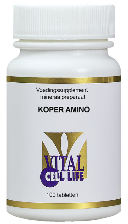 Vital Cell Life Koper amino 2mg 100.00 Tabletten