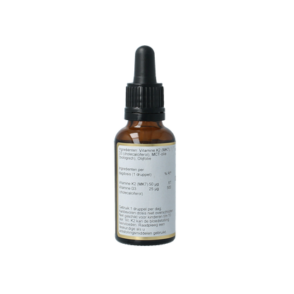 Vital Cell Life Vitamine D3 & K2 druppels 30.00 Milliliter