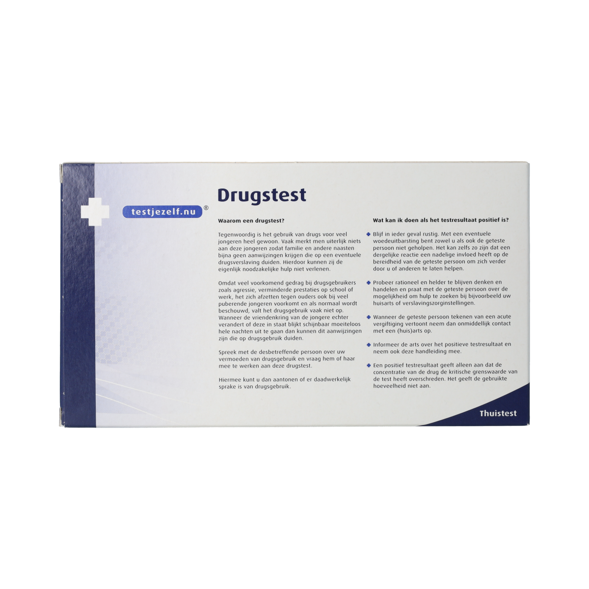 Testjezelf.nu Testjezelf.nu Drugstest MCAT (4MMC) in urine 2.00 Stuks