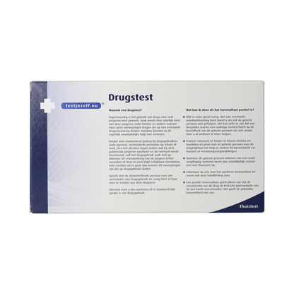 Testjezelf.nu Testjezelf.nu Drugstest MCAT (4MMC) in urine 2.00 Stuks