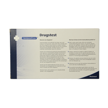 Testjezelf.nu Drugstest methamfetamine  3.00 Stuks