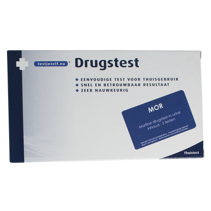Testjezelf.nu Drugstest morfine (heroine) 3.00 Stuks
