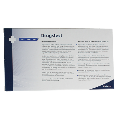 Testjezelf.nu Drugstest morfine (heroine) 3.00 Stuks