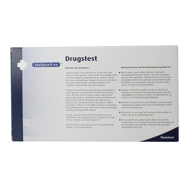 Testjezelf.nu Drugstest morfine (heroine) 6.00 Stuks
