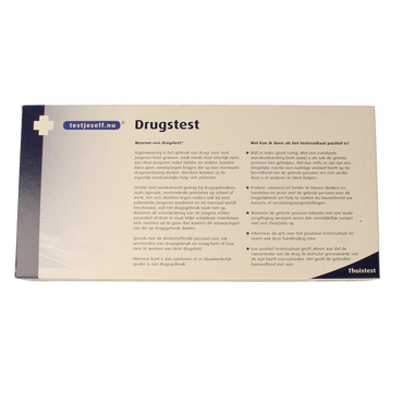 Testjezelf.nu Multidrugtest 12 urine 4.00 Stuks