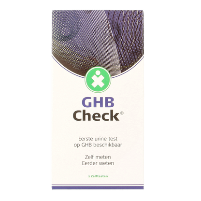 Testjezelf.nu GHB Check 2 testen 2.00 Stuks