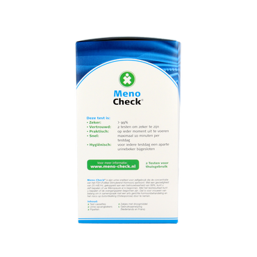 Testjezelf.nu Meno-check menopauze test 2.00 Stuks