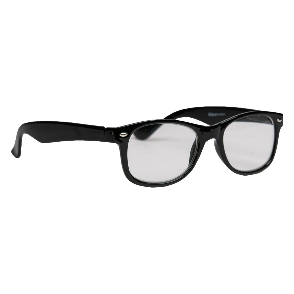 Melleson Leesbril wayfarer glans zwart +1.50 1.00 Stuks