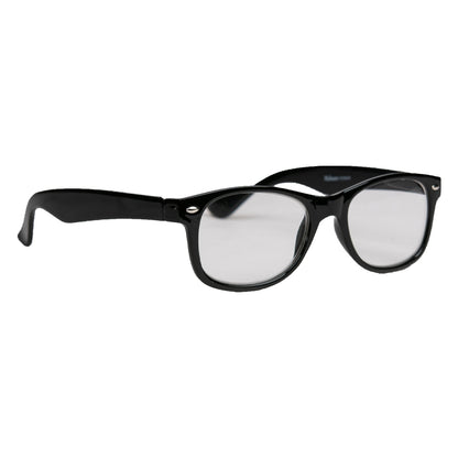 Melleson Leesbril wayfarer glans zwart +1.50 1.00 Stuks