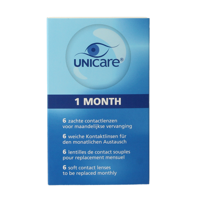 Unicare Maandlenzen -2.25 6.00 Stuks